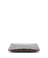 Pre-Owned Goyard Pm Senat Zip Pouch Coated Canvas