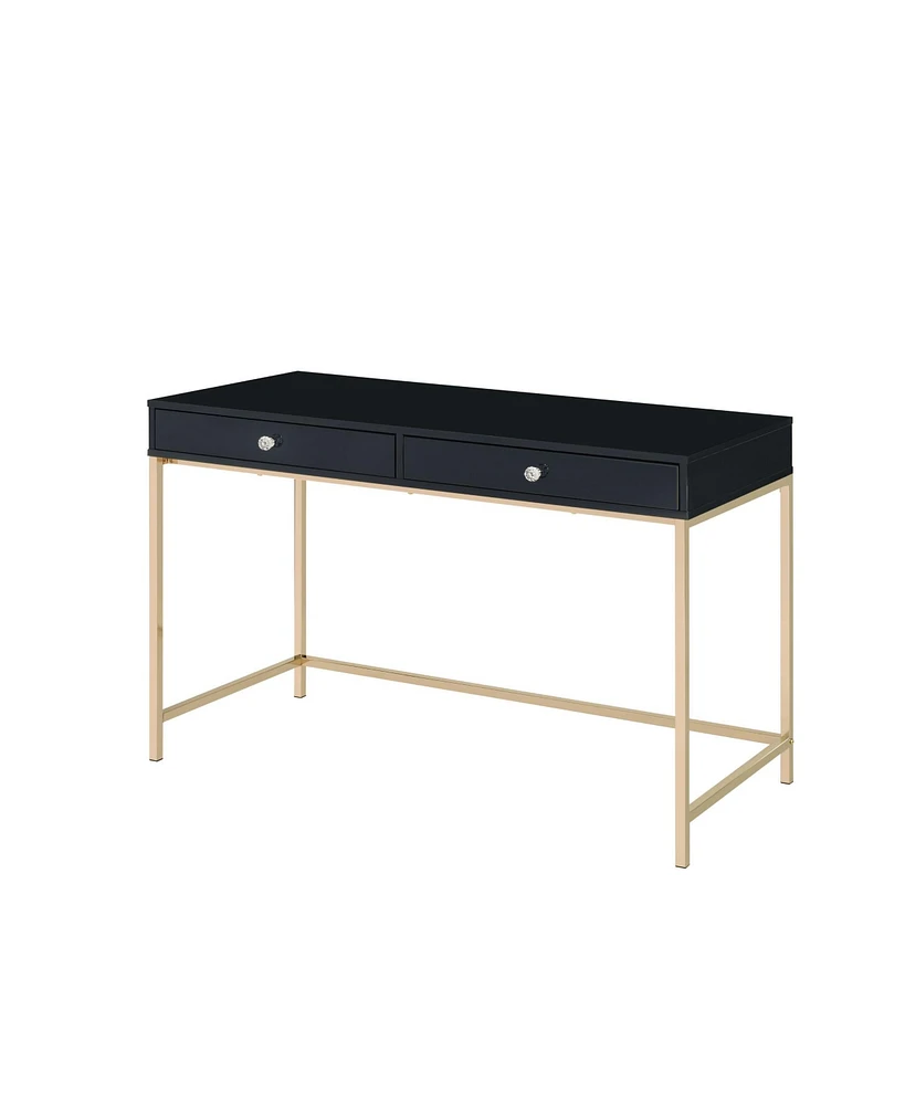 Modern Writing Desk with Two Drawers – Stylish and Functional