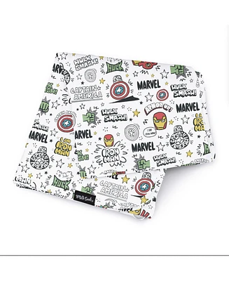 Milk Snob Marvel Spider-Man Sketch Book Blanket