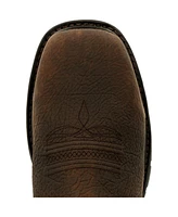 Georgia Boot Men's Carbo-Tec Lt Steel Toe Waterproof Pull-On Work