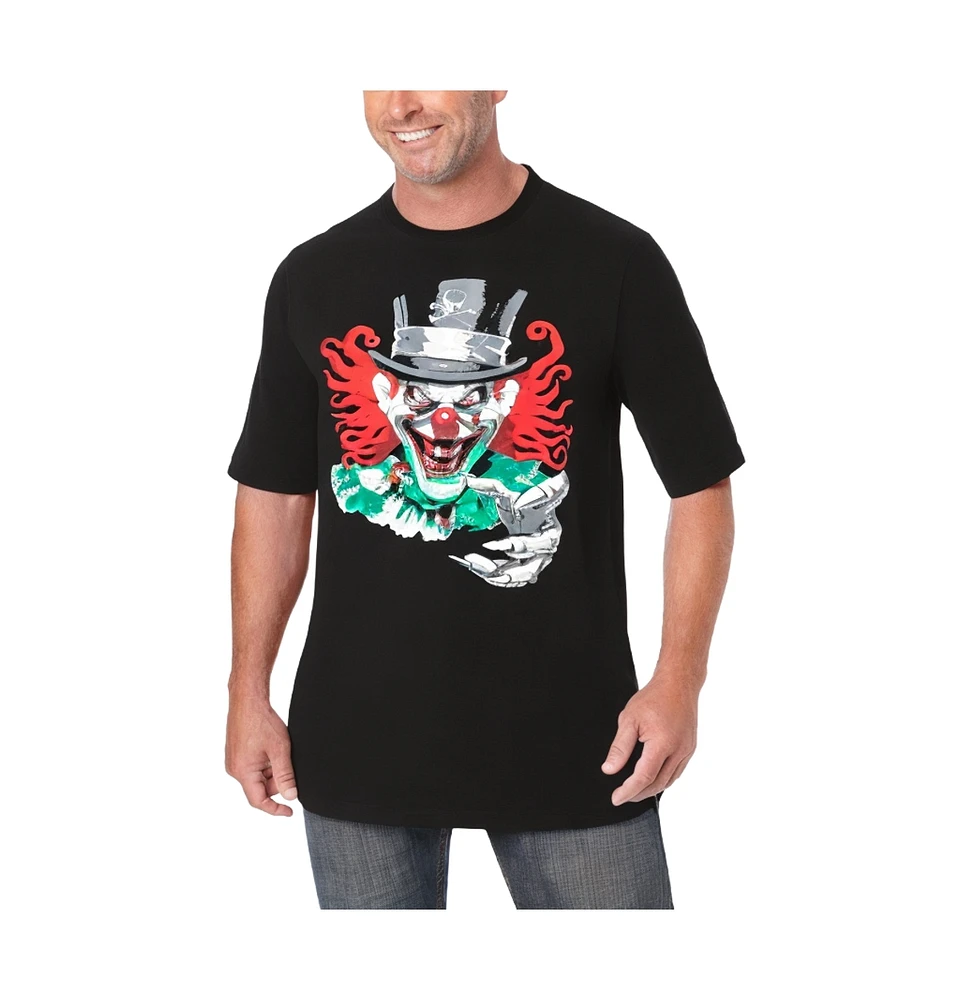 KingSize Big & Tall Seasonal Graphic Tee