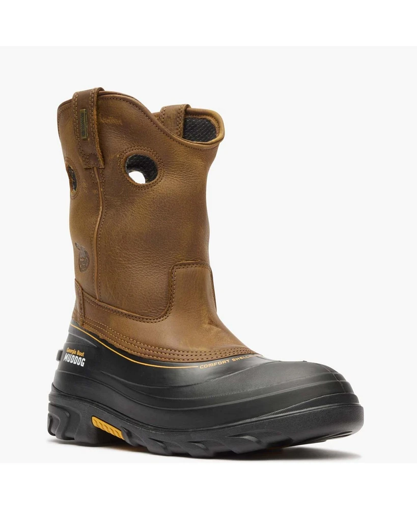Georgia Boot Men's Muddog Composite Toe Waterproof Work Wellington