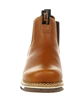 Georgia Boot Men's Amp Lt Wedge Chelsea Work