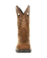 Georgia Boot Men's Carbo-Tec Lt Alloy Toe Waterproof Pull-On