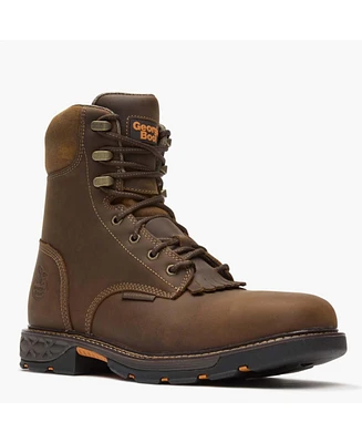 Georgia Boot Men's Carbo-Tec Flx Alloy Toe Waterproof Lacer Work