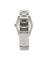 Pre-Owned Rolex Oyster Perpetual Automatic Watch in Stainless Steel 34mm
