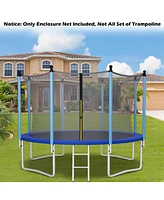 16 Feet Trampoline Replacement Safety Net with Adjustable Straps