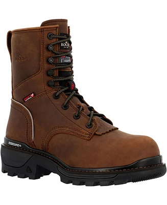 Rocky Men's Rams Horn Logger 800G Insulated Work Boot