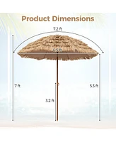 Gymax 7.2FT Hula Tha