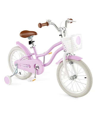 16 Inch Children Bicycle Adjustable Kids Bike with Double Brake System