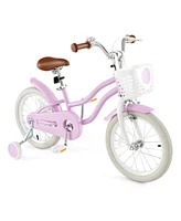 16 Inch Children Bicycle Adjustable Kids Bike with Double Brake System