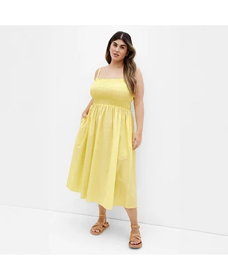 City Chic Plus Jolie Midi Dress