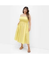 City Chic Plus Jolie Midi Dress