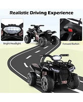 12V Kids Ride on Truck with 3 Speeds and Reverse Forward Function