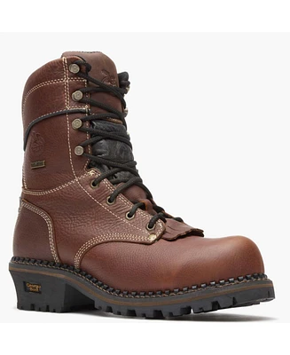 Georgia Boot Men's Amp Lt Logger Composite Toe Waterproof Work