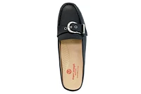 Marc Joseph New York Womens Slip On Barbara St Buckle Mule