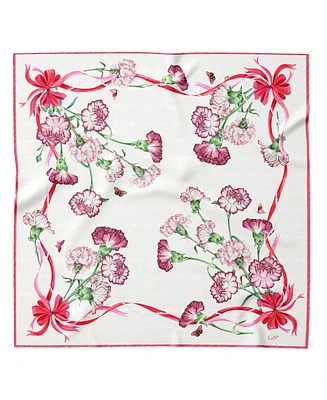 Fior di Mamma - Hand Rolled Silk Foulard for Women