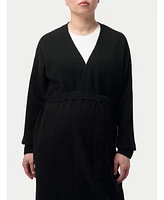 Gobi Cashmere Maternity Long Robe
