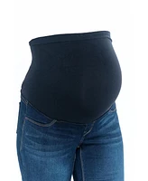 1822 Denim Maternity Butter Over the Bump Ankle Skinny Jeans