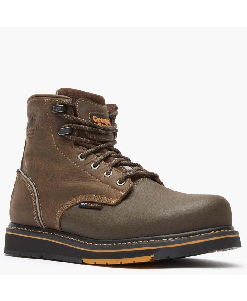 Georgia Boot Men's Amp Lt Power Wedge Composite Toe Work