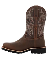Rocky Women s MonoCrepe 11” Steel Toe Western Boot