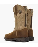 Georgia Boot Men's Carbo-Tec Flx 11" Alloy Toe Pull On Work