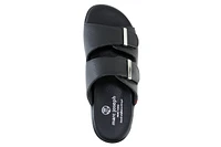 Marc Joseph New York Men's Green Ave Slip On Comfort Sandal