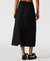 Steve Madden Women's Danielle Drawstring-Waist Maxi Skirt