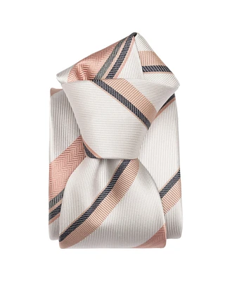 Elizabetta Big & Tall Taormina - Silk Jacquard Tie for Men