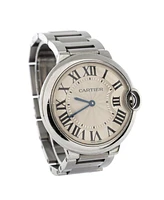 Pre-Owned Cartier Ballon Bleu de Cartier Quartz Watch in Stainless Steel 36mm