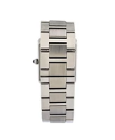 Pre-Owned Cartier Tank Solo Quartz Watch in Stainless Steel 27mm