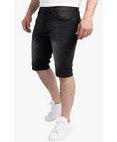 Cultura Men's Saddle Stitch Denim Shorts