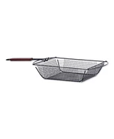Rsvp International Non-Stick Barbecue Grilling Basket, 18" x 11"