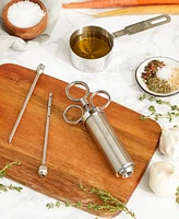 Rsvp International Endurance Stainless Steel Marinade Injector with 2 Tips
