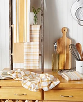 Design Imports Everyday Basic Woven Dishtowel, Set of 5
