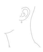 Bling Jewelry Delicate Celtic Knot Dangle Earrings Sterling Silver Heart Shape Bff Friendship