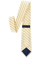 Tommy Hilfiger Men's Merrick Linen Stripe Tie