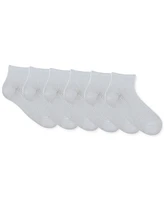 Gold Toe Women's 6-Pk. Simple Ribbed Quarter Socks GTDL0155R06