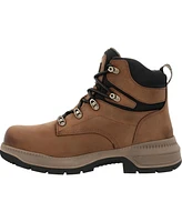 Rocky WorkSmart 6" Composite Toe Internal Met Guard Work Boot