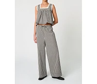WeWoreWhat Women's Tie Waist Pant
