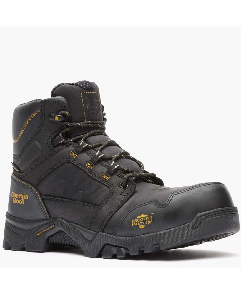 Georgia Boot Men's Amplitude Composite Toe Waterproof Work