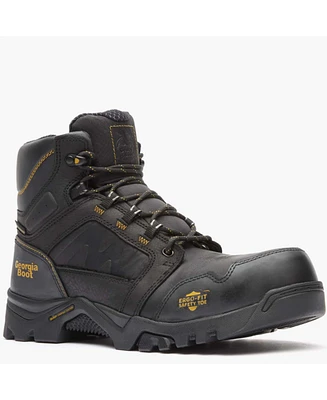 Georgia Boot Men's Amplitude Composite Toe Waterproof Work