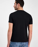 Guess Men's Cactus Garden Short Sleeve Logo Graphic T-Shirt