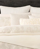 Donna Karan Home Beaded Netting Decorative Pillow, 18" x 18"