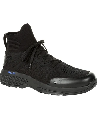 Rocky Men's Code Blue 5" Knit Public Service Shoe