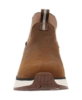 Georgia Boot Men's DuraBlend Sport Waterproof Chelsea Work