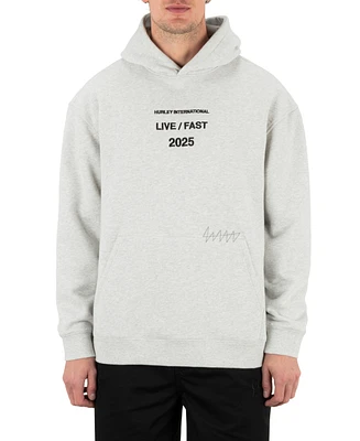 Hurley Men's Live Fast Pullover Hoodie