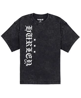 Hurley Men's Old English Short Sleeve T-Shirt