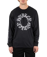 Hurley Men's Check Out Long Sleeve Jersey T-Shirt