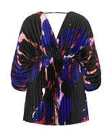 City Chic Plus Chloe Print Dress